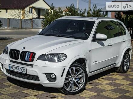 БМВ Х5 2011 у Самборе на Automoto.ua Білий БМВ Х5, об'ємом двигуна 3 л та пробігом 240 тис. км за 16900 $, фото 1 на Automoto.ua