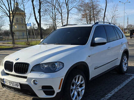 Белый БМВ Х5, объемом двигателя 2.98 л и пробегом 270 тыс. км за 14500 $, фото 1 на Automoto.ua