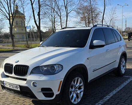 Белый БМВ Х5, объемом двигателя 2.98 л и пробегом 270 тыс. км за 14500 $, фото 1 на Automoto.ua