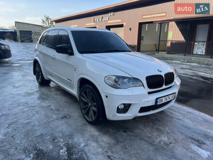 Білий БМВ Х5, об'ємом двигуна 2.99 л та пробігом 280 тис. км за 16900 $, фото 1 на Automoto.ua