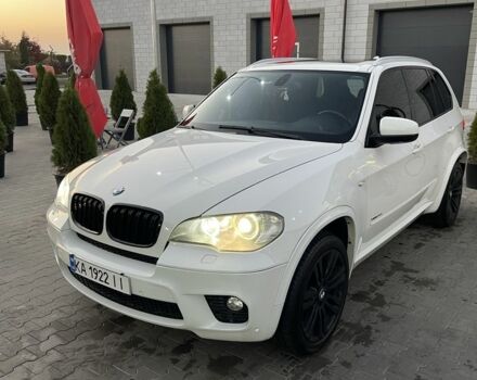 Белый БМВ Х5, объемом двигателя 3 л и пробегом 194 тыс. км за 19500 $, фото 1 на Automoto.ua