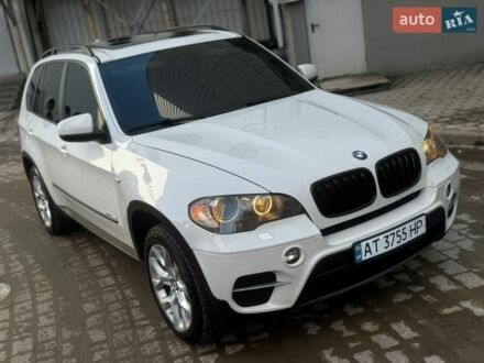 Белый БМВ Х5, объемом двигателя 2.98 л и пробегом 275 тыс. км за 12900 $, фото 1 на Automoto.ua