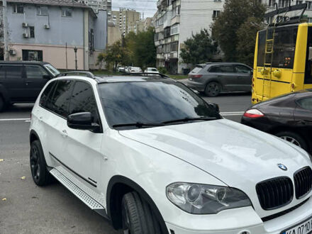 Білий БМВ Х5, об'ємом двигуна 2.99 л та пробігом 212 тис. км за 20500 $, фото 1 на Automoto.ua