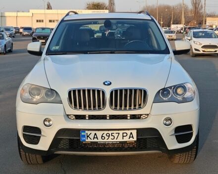 Белый БМВ Х5, объемом двигателя 2.98 л и пробегом 102 тыс. км за 13700 $, фото 1 на Automoto.ua