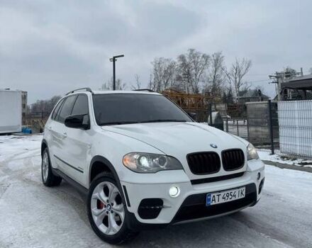Білий БМВ Х5, об'ємом двигуна 3 л та пробігом 297 тис. км за 15900 $, фото 1 на Automoto.ua