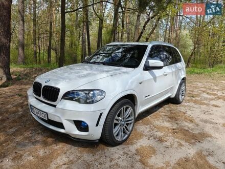 Білий БМВ Х5, об'ємом двигуна 2.98 л та пробігом 290 тис. км за 15600 $, фото 1 на Automoto.ua