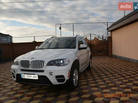 БМВ Х5 2011 в Первомайск на Automoto.ua Белый БМВ Х5, объемом двигателя 2.99 л и пробегом 292 тыс. км за 16999 $, фото 1 на Automoto.ua