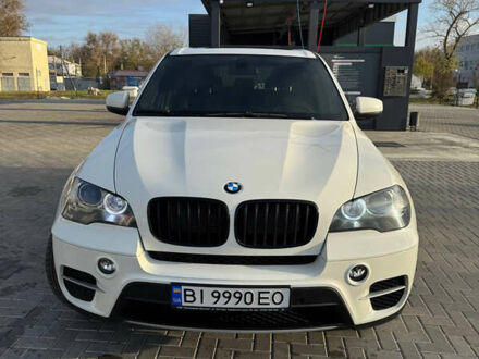 БМВ Х5 2011 в Царичанке на Automoto.ua Белый БМВ Х5, объемом двигателя 3 л и пробегом 190 тыс. км за 21000 $, фото 1 на Automoto.ua