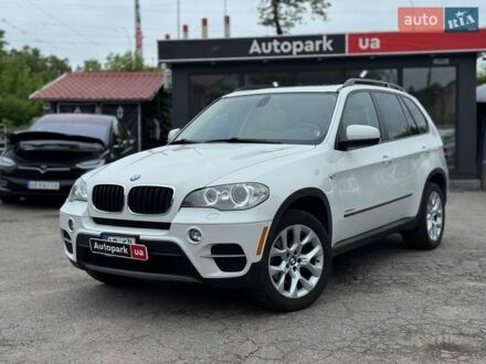 БМВ Х5 2011 в Виннице на Automoto.ua Белый БМВ Х5, объемом двигателя 3 л и пробегом 199 тыс. км за 16490 $, фото 1 на Automoto.ua
