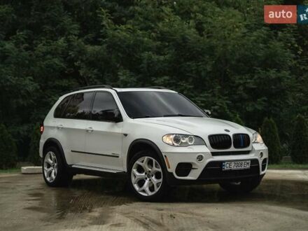 Білий БМВ Х5, об'ємом двигуна 3 л та пробігом 204 тис. км за 18999 $, фото 1 на Automoto.ua