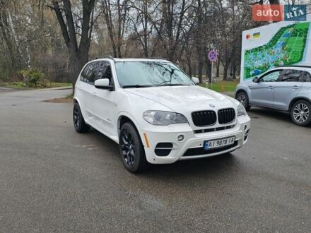 Белый БМВ Х5, объемом двигателя 2.98 л и пробегом 212 тыс. км за 7700 $, фото 1 на Automoto.ua