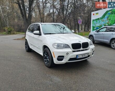 Білий БМВ Х5, об'ємом двигуна 2.98 л та пробігом 212 тис. км за 7700 $, фото 1 на Automoto.ua