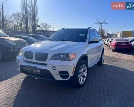 Белый БМВ Х5, объемом двигателя 2.98 л и пробегом 214 тыс. км за 13999 $, фото 1 на Automoto.ua