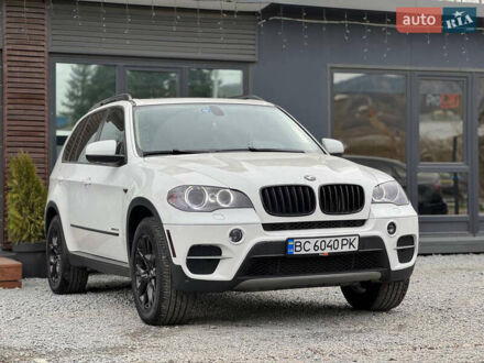 БМВ Х5 2011 у Львові на Automoto.ua Білий БМВ Х5, об'ємом двигуна 2.98 л та пробігом 203 тис. км за 13800 $, фото 1 на Automoto.ua
