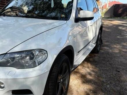 Білий БМВ Х5, об'ємом двигуна 3 л та пробігом 297 тис. км за 19387 $, фото 1 на Automoto.ua