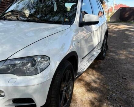 Білий БМВ Х5, об'ємом двигуна 3 л та пробігом 297 тис. км за 19387 $, фото 1 на Automoto.ua