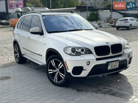 БМВ Х5 2011 в Тернополе на Automoto.ua Белый БМВ Х5, объемом двигателя 3 л и пробегом 252 тыс. км за 19800 $, фото 1 на Automoto.ua