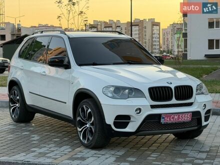 Білий БМВ Х5, об'ємом двигуна 3 л та пробігом 303 тис. км за 17250 $, фото 1 на Automoto.ua