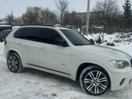 Білий БМВ Х5, об'ємом двигуна 2.99 л та пробігом 247 тис. км за 18000 $, фото 1 на Automoto.ua