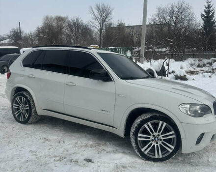 Белый БМВ Х5, объемом двигателя 2.99 л и пробегом 247 тыс. км за 18000 $, фото 1 на Automoto.ua