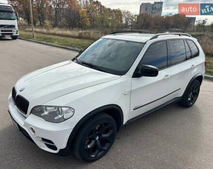 Белый БМВ Х5, объемом двигателя 3 л и пробегом 230 тыс. км за 17200 $, фото 1 на Automoto.ua