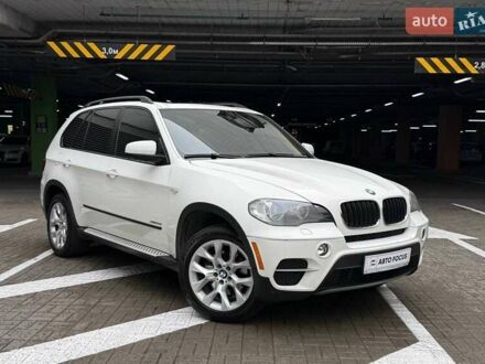 Білий БМВ Х5, об'ємом двигуна 2.98 л та пробігом 265 тис. км за 14990 $, фото 1 на Automoto.ua