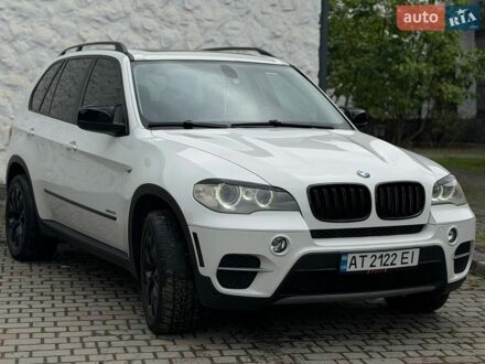 Білий БМВ Х5, об'ємом двигуна 3 л та пробігом 300 тис. км за 14600 $, фото 1 на Automoto.ua