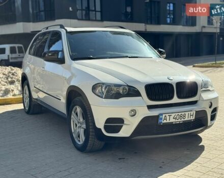 Белый БМВ Х5, объемом двигателя 3 л и пробегом 240 тыс. км за 14700 $, фото 1 на Automoto.ua
