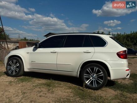 Белый БМВ Х5, объемом двигателя 3 л и пробегом 269 тыс. км за 19999 $, фото 1 на Automoto.ua