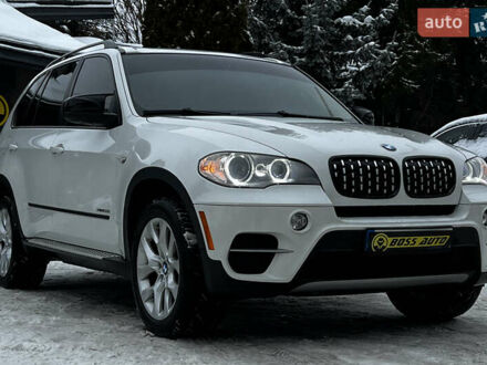 Белый БМВ Х5, объемом двигателя 2.98 л и пробегом 210 тыс. км за 16300 $, фото 1 на Automoto.ua
