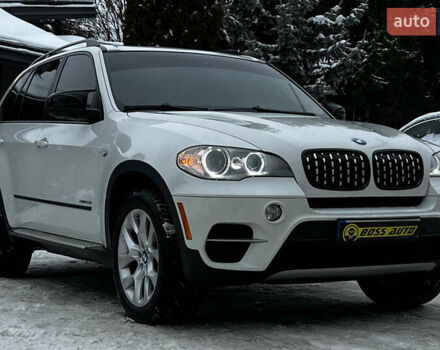 Белый БМВ Х5, объемом двигателя 2.98 л и пробегом 210 тыс. км за 16300 $, фото 1 на Automoto.ua