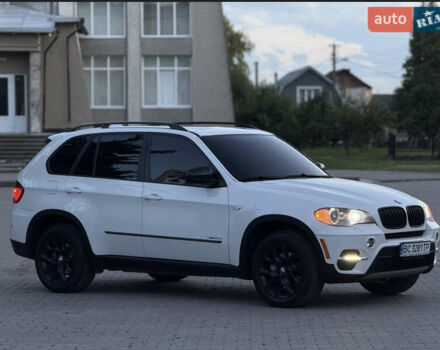 Білий БМВ Х5, об'ємом двигуна 3 л та пробігом 205 тис. км за 13999 $, фото 1 на Automoto.ua