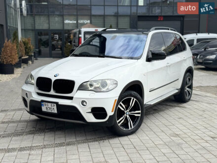 Белый БМВ Х5, объемом двигателя 2.99 л и пробегом 252 тыс. км за 17500 $, фото 1 на Automoto.ua