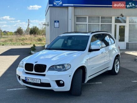 Белый БМВ Х5, объемом двигателя 2.99 л и пробегом 293 тыс. км за 18750 $, фото 1 на Automoto.ua