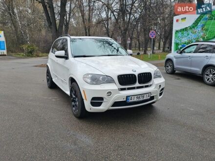 Белый БМВ Х5, объемом двигателя 2.98 л и пробегом 212 тыс. км за 7700 $, фото 1 на Automoto.ua