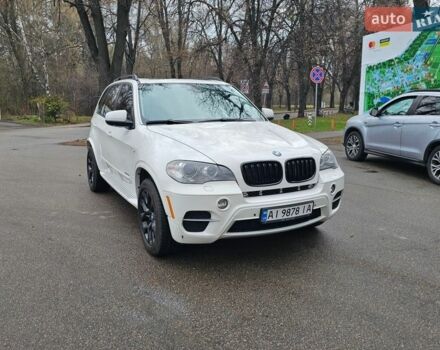Белый БМВ Х5, объемом двигателя 2.98 л и пробегом 212 тыс. км за 7700 $, фото 1 на Automoto.ua