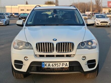 Білий БМВ Х5, об'ємом двигуна 2.98 л та пробігом 104 тис. км за 13500 $, фото 1 на Automoto.ua