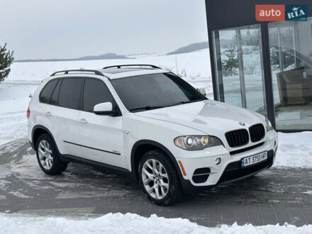 Белый БМВ Х5, объемом двигателя 2.98 л и пробегом 272 тыс. км за 10999 $, фото 1 на Automoto.ua