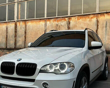 Белый БМВ Х5, объемом двигателя 2.98 л и пробегом 217 тыс. км за 16600 $, фото 1 на Automoto.ua