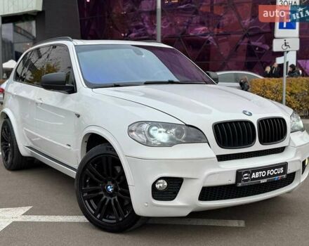 БМВ Х5 2012 в Киеве на Automoto.ua Белый БМВ Х5, объемом двигателя 2.98 л и пробегом 291 тыс. км за 16990 $, фото 1 на Automoto.ua