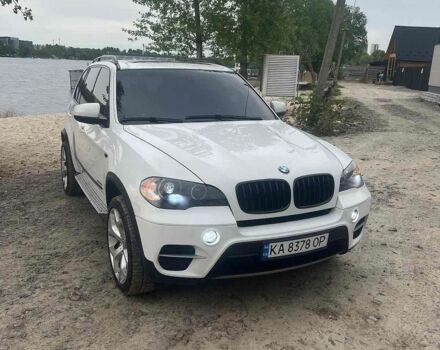 Белый БМВ Х5, объемом двигателя 2.98 л и пробегом 212 тыс. км за 15000 $, фото 1 на Automoto.ua