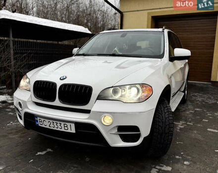 Белый БМВ Х5, объемом двигателя 2.98 л и пробегом 278 тыс. км за 17500 $, фото 1 на Automoto.ua