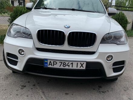БМВ Х5 2012 в Днепре (Днепропетровске) на Automoto.ua Белый БМВ Х5, объемом двигателя 3 л и пробегом 1 тыс. км за 16100 $, фото 1 на Automoto.ua
