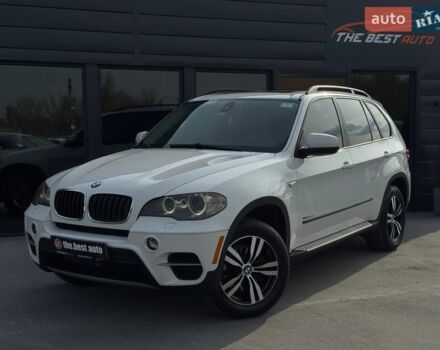Белый БМВ Х5, объемом двигателя 3 л и пробегом 230 тыс. км за 17500 $, фото 1 на Automoto.ua