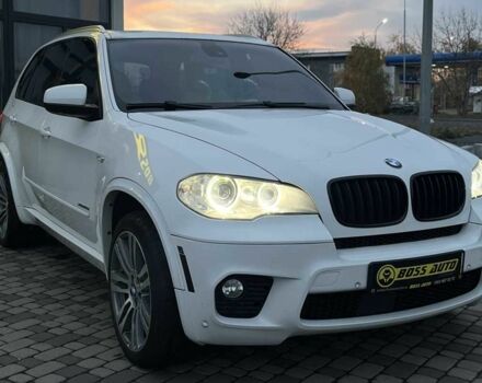 Белый БМВ Х5, объемом двигателя 3 л и пробегом 325 тыс. км за 13700 $, фото 1 на Automoto.ua