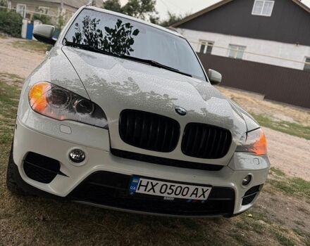 Белый БМВ Х5, объемом двигателя 2.99 л и пробегом 308 тыс. км за 15500 $, фото 1 на Automoto.ua