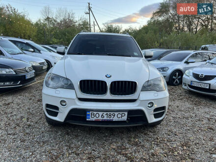 БМВ Х5 2012 в Залещиках на Automoto.ua Белый БМВ Х5, объемом двигателя 2.98 л и пробегом 171 тыс. км за 12500 $, фото 1 на Automoto.ua