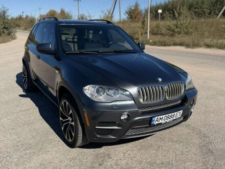 Білий БМВ Х5, об'ємом двигуна 2 л та пробігом 206 тис. км за 18457 $, фото 1 на Automoto.ua