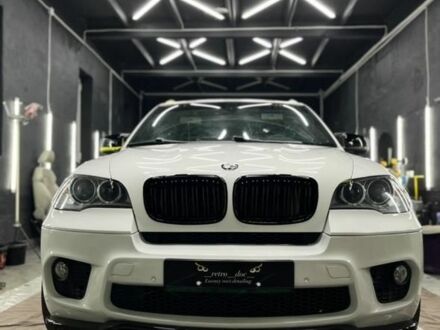 Білий БМВ Х5, об'ємом двигуна 3 л та пробігом 191 тис. км за 18000 $, фото 1 на Automoto.ua