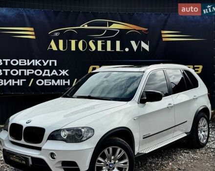Белый БМВ Х5, объемом двигателя 2.99 л и пробегом 302 тыс. км за 14600 $, фото 1 на Automoto.ua